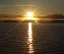 Sunrise Leaving Parsons Anchorage